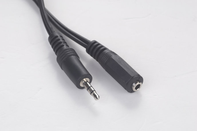 GEMBIRD Kabel CABLEXPERT prodlouž jack 3,5mm M/F, 3m audio