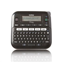 Štítkovač BROTHER tiskárna štítků PT-D210VP - 12mm, pásky TZe v kufříku - popisovač