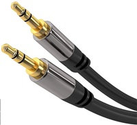 PremiumCord HQ stíněný kabel stereo Jack 3.5mm - Jack 3.5mm M/M 5m