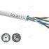 Inštalačný kábel Solarix UTP, Cat5E, 100 m SXKD-5E-UTP-PVC, čierny