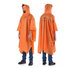 Naturehike 3v1 poncho 20D 200g - oranžové