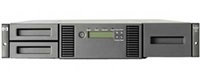 HPE StoreEver MSL2024 0-drive Tape Library