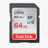 SanDisk Ultra/SDXC/64GB/UHS-I U1 / Class 10