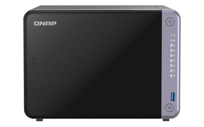 QNAP TS-632X-4G (4core 2GHz, 4GB RAM, 6x SATA, 1x PCIe slot, 2x 2,5GbE, 2x 10GbE SFP+, 2x USB 3.2)