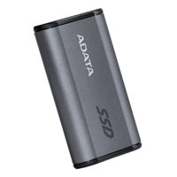 A-DATA ADATA External SSD 500GB SE880 USB 3.2 USB-C, Titanium Grey - Rugged