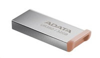 A-DATA ADATA Flash Disk 32GB UR350, USB 3.2 Dash Drive, kov hnědá