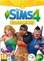 ELECTRONIC ARTS PC hra The Sims 4 Život na ostrově