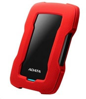 ADATA HD330/2TB/HDD/Externý/2.5"/Červená/3R