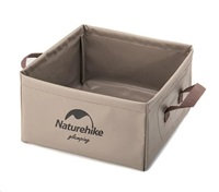 Naturehike skládací nádoba pro skladování/mytí 13l 250g - krémová
