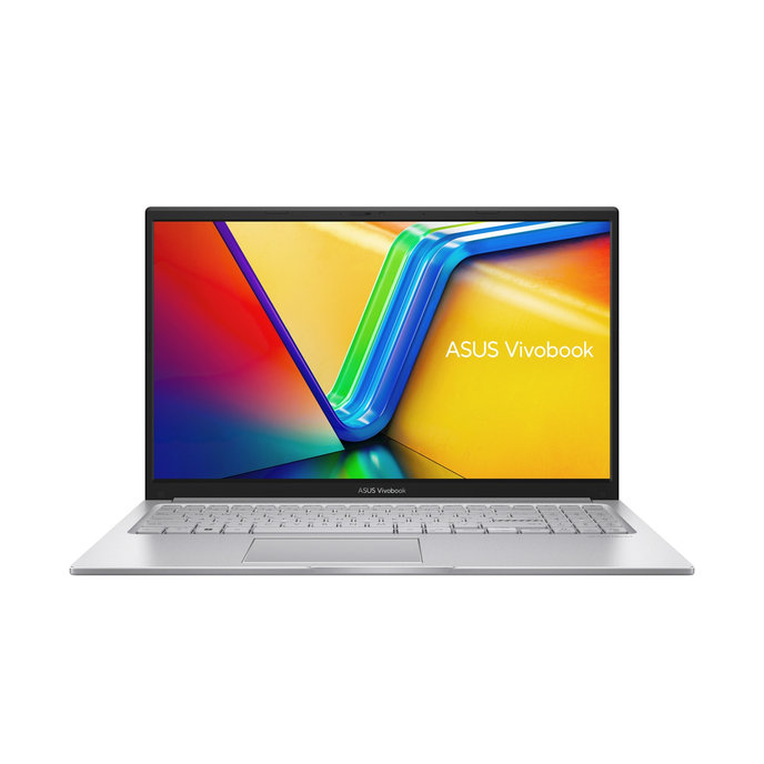 Notebook ASUS Vivobook 15/X1504VA/i3-1315U/15,6"/FHD/8GB/512GB SSD/UHD/W11H/Silver/2R