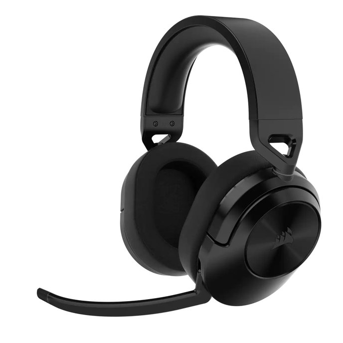 Bluetooth slúchadlá CORSAIR Wireless headset HS55 carbon čierne