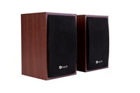 Reproduktory C-TECH SPK-09, 2.0, hnedé
