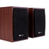 Reproduktory C-TECH SPK-09, 2.0, hnedé