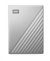 WESTERN DIGITAL WD My Passport/4TB/HDD/Externý/2.5"/Strieborná/3R