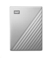 WESTERN DIGITAL WD My Passport ULTRA 1TB Ext. 2.5" USB3.0 Strieborná USB-C