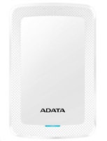 ADATA HV300/1TB/HDD/Externý/2.5"/Biela/3R