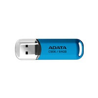 A-DATA ADATA Flash Disk 64GB C906, USB 2.0, modrá