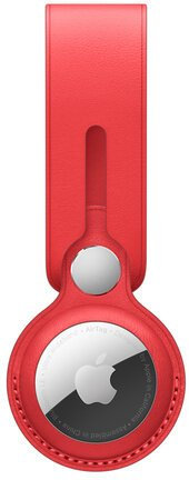 APPLE AirTag Leather Loop - (PRODUCT)RED / SK