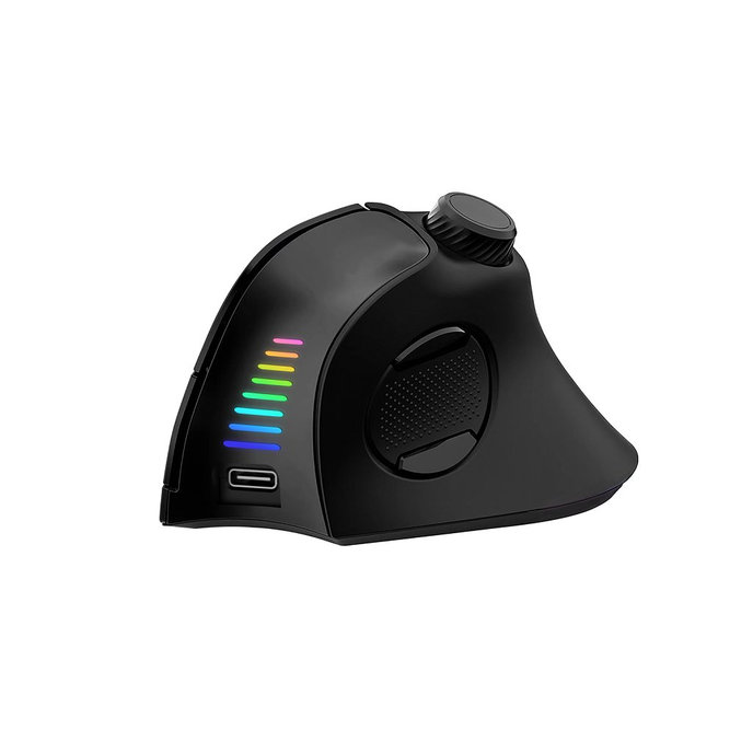 Bluetooth laserová myš EVOLVEO TwinVerti, vertikálna ergonomická myš,