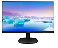 Monitor Philips MT IPS LED 27" 273V7QDSB/00 - IPS panel, 1920x1080, 250cd, D-Sub, DVI-D, HDMI