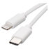 EMOS Nabíjací a dátový kábel USB-C 2.0 / Lightning MFi, 1 m, biely