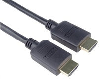 PremiumCord HDMI 2.0 Vysokorýchlostný + ethernetový kábel, pozlátené konektory, 2 m