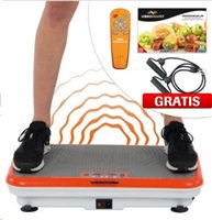MEDIASHOP Vibro Shaper - fitness přístroj na procvičení celého těla