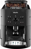 Automatický kávovar Krups EA810B70 automatické espresso, 15 bar, vestavěný mlýnek, dva šálky najednou, tryska na páru}