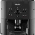 Automatický kávovar Krups EA810B70 automatické espresso, 15 bar, vestavěný mlýnek, dva šálky najednou, tryska na páru}
