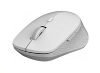 Bluetooth optická myš Myš RAPOO M300 Silent Wireless Optical Mouse, Multi-mode: 2.4 GHz, Bluetooth 3.0 & 4.0, Sivá