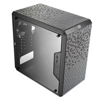 COOLERMASTER Cooler Master case MasterBox Q300L V2, micro-ATX, Mini Tower, USB 3.2, černá, bez zdroje