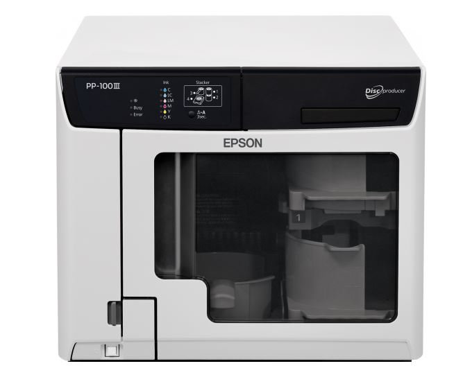 EPSON POKLADNÍ SYSTÉMY EPSON Discproducer PP-100III. (vr. software), USB