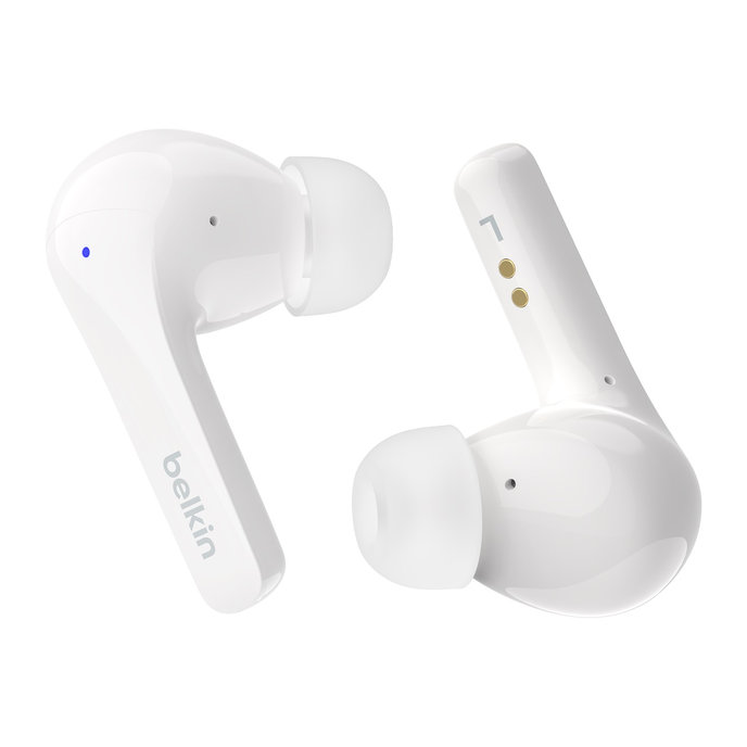 Bluetooth slúchadlá Belkin SoundForm Motion/Stereo/BT/Bezdrát/biele