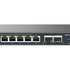 Grandstream GCC6010 all-in-one riešenie (VPN router, NGFW, PoE switch a IP PBX)