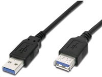 Predlžovací kábel USB PremiumCord 3.0 Super rýchly 5Gbps A-A, MF, 9pin, 2m