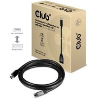 CLUB 3D Club3D Prodlužovací kabel Mini DisplayPort 1.4 na DisplayPort 8K 60Hz DSC 1.2 HBR3 HDR Bidirectional (M/F), 1m