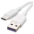EMOS Nabíjací a dátový kábel USB-A 2.0 / USB-C 2.0, 1,5 m, biely