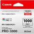 Canon PFI-1000 PGY, photo sivý
