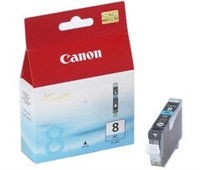 CANON CLI-8PC inkoustová kazeta, foto modrá
