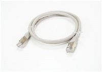 LYNX CS LYNX patch kabel Cat5E, FTP - 1m, šedý (prodej po 10 ks)