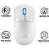 Bluetooth optická myš ASUS myš ROG Keris II Ace, bezdrátová herní myš, bílá