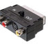 PremiumCord Adapter SCART-3x cinch + S-video s přepínačem IN/OUT