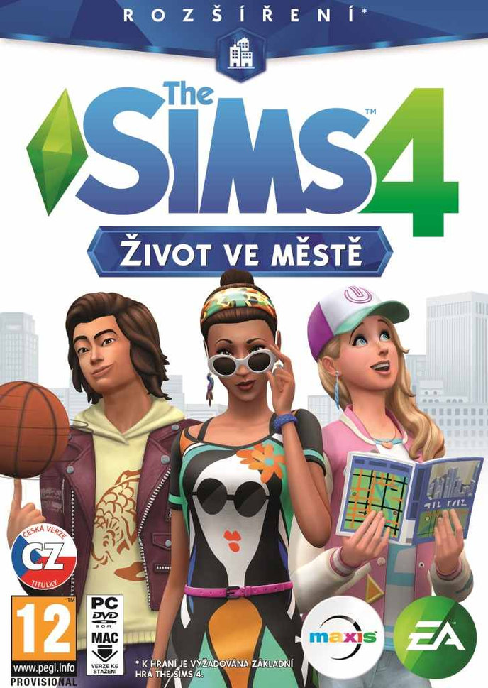 ELECTRONIC ARTS PC - The Sims 4 - Život ve městě