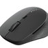 Bluetooth optická myš Myš RAPOO M300 Silent Wireless Optical Mouse, Multi-mode: 2.4 GHz, Bluetooth 3.0 & 4.0, čierna