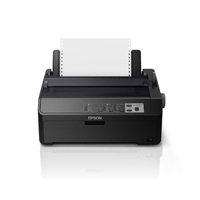 Multifunkčná tlačiareň Ihličková tlačiareň EPSON FX-890IIN, A4, 2x9 ihiel, 612 znakov za sekundu, 1+6 kópií, USB 2.0, LPT, Ethernet