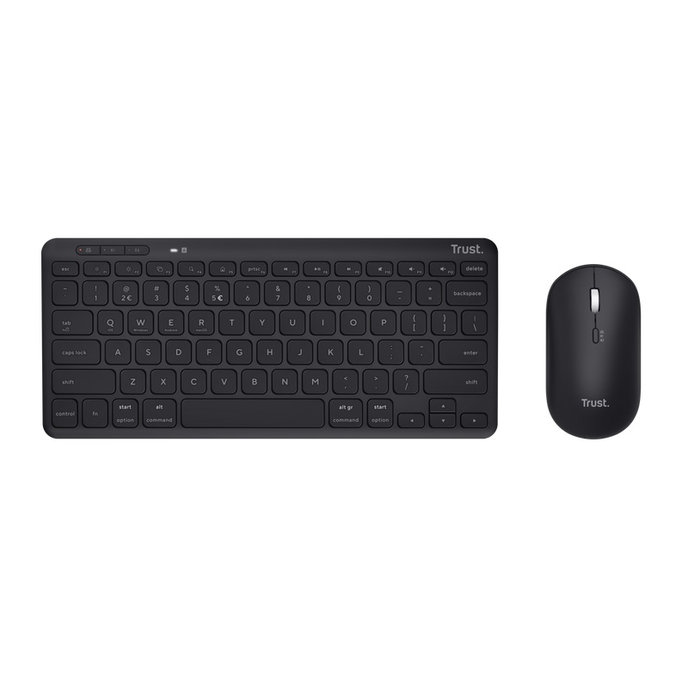 TRUST set bezdrátová klávesnice + myš LYRA WL KEYBOARD & MOUSE US