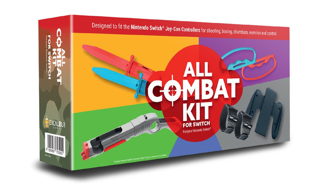 UBI SOFT NS - All Combat Kit