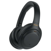 Bluetooth slúchadlá Sony bezdrátová  WH-1000XM4, EU, čierne