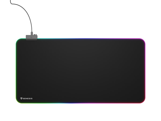 Podložka pod myš Herná podložka pod myš s RGB podsvietením Genesis BORON 500 XXL, 800x400mm