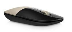 Bluetooth optická myš Myš HP - Z3700 Mouse, bezdrôtová, zlatá